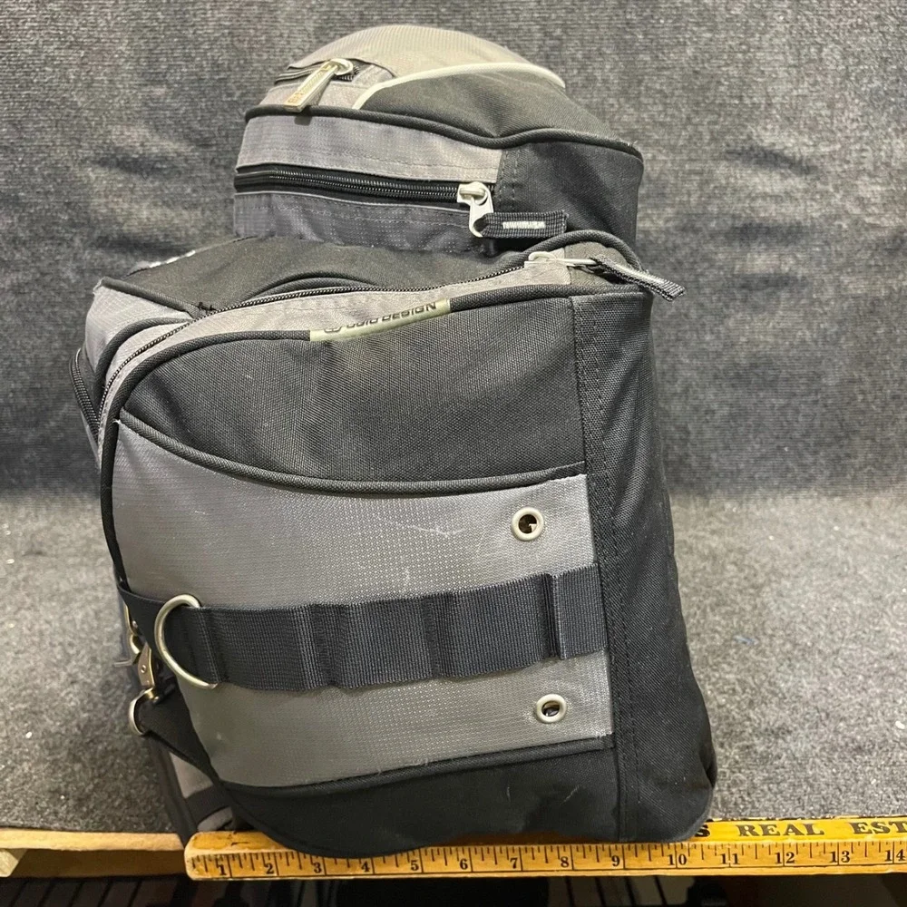 OGIO 5125121127144 Transfer Duffel Bag Gray Cellucor Branded Gym Fitness Luggage